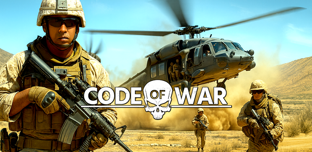 Banner of Cod​e of War: Jeux de Guerre 