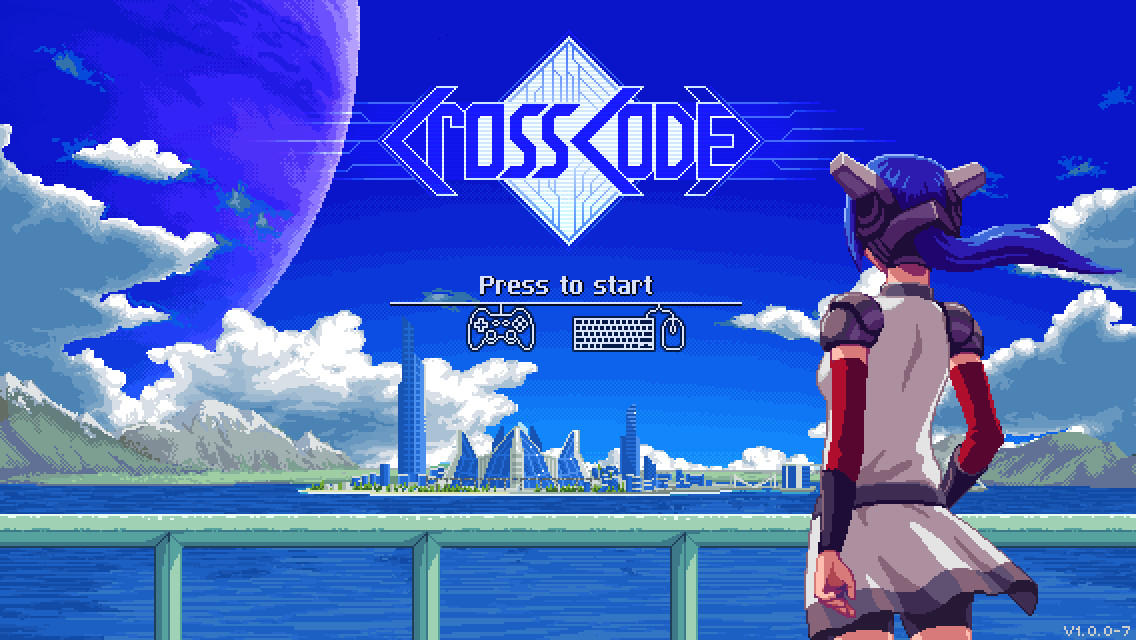 CrossCode screenshot game