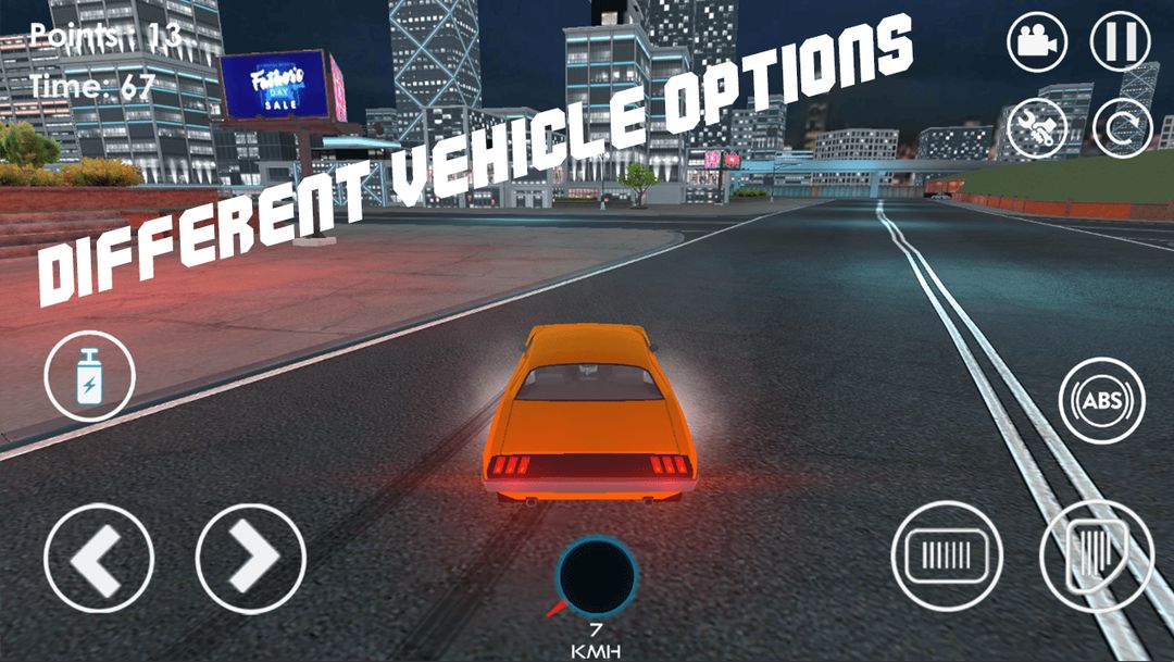 Screenshot of Drift Racing - Car Driving Simulator