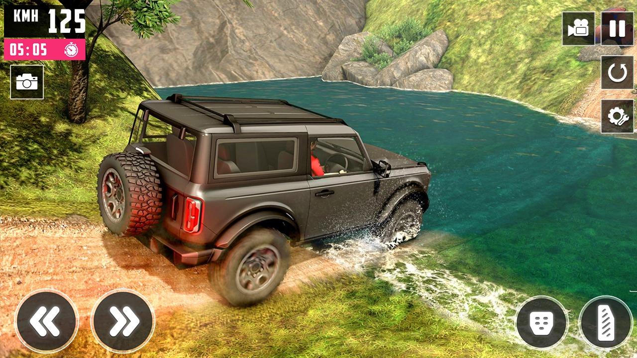Jeep driving game Game Screenshot