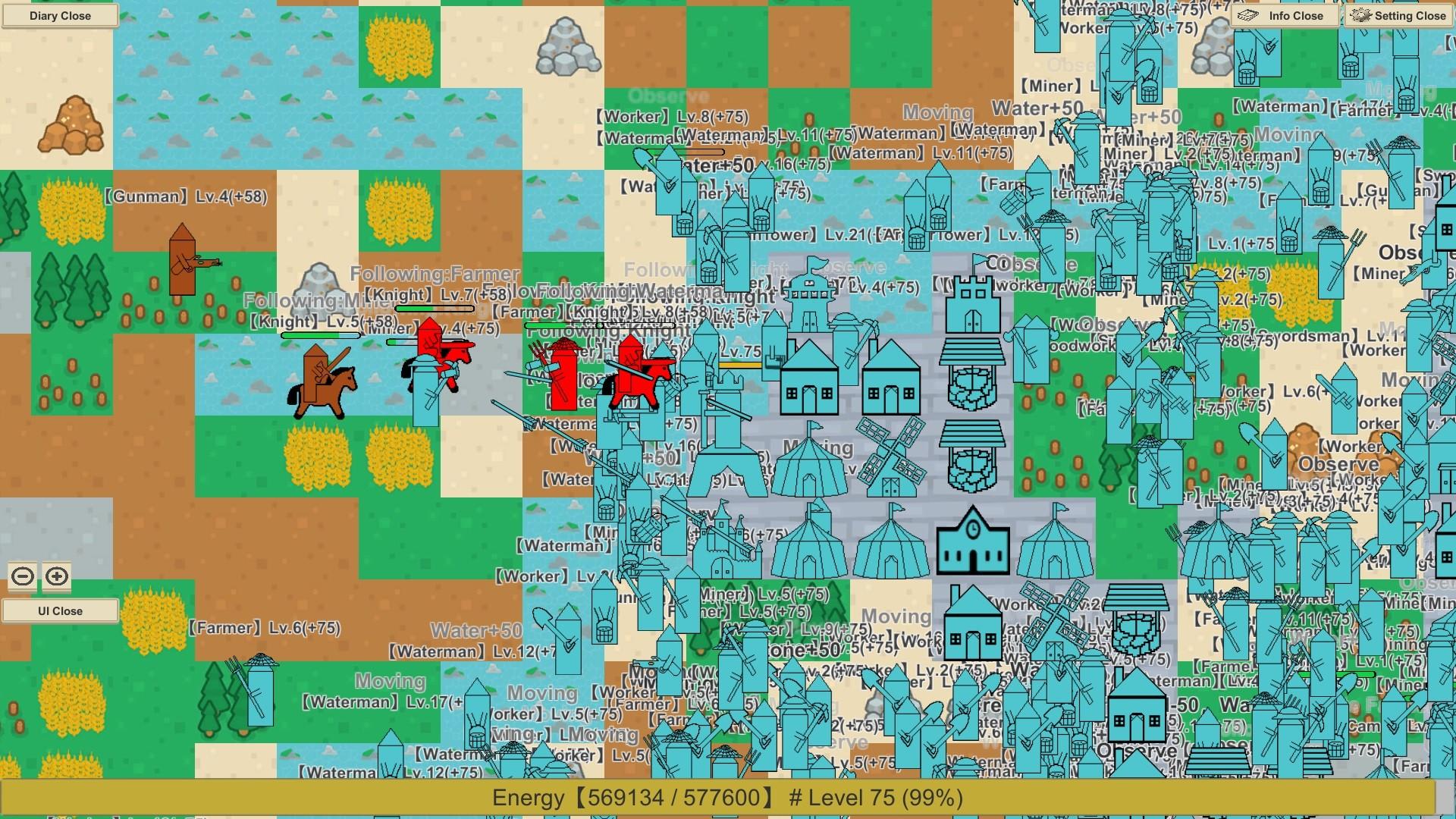 MiniMap Kingdom ภาพหน้าจอเกม