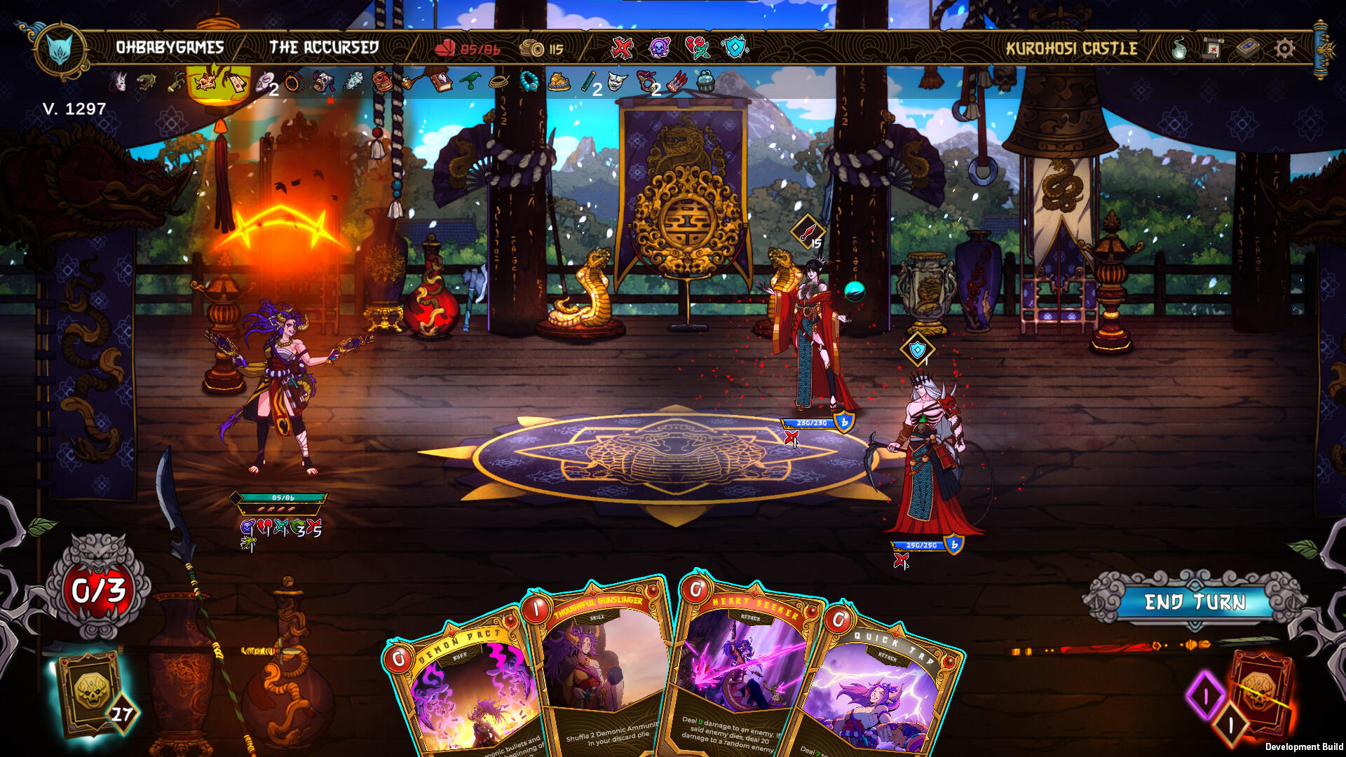 Shogun Curse Game Screenshot