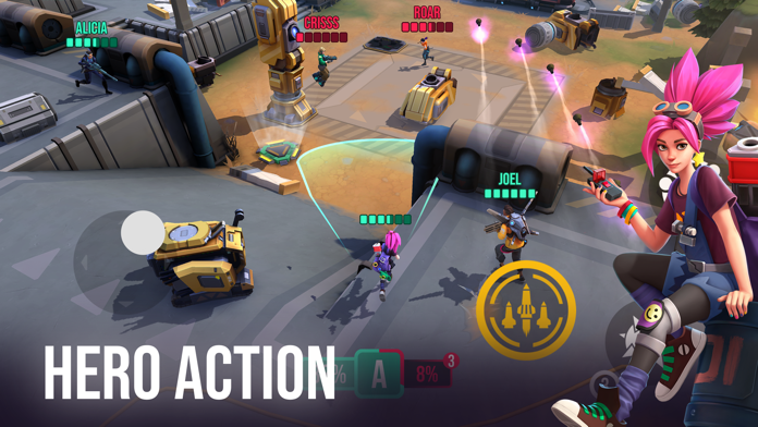 Ricochet Squad Game Screenshot