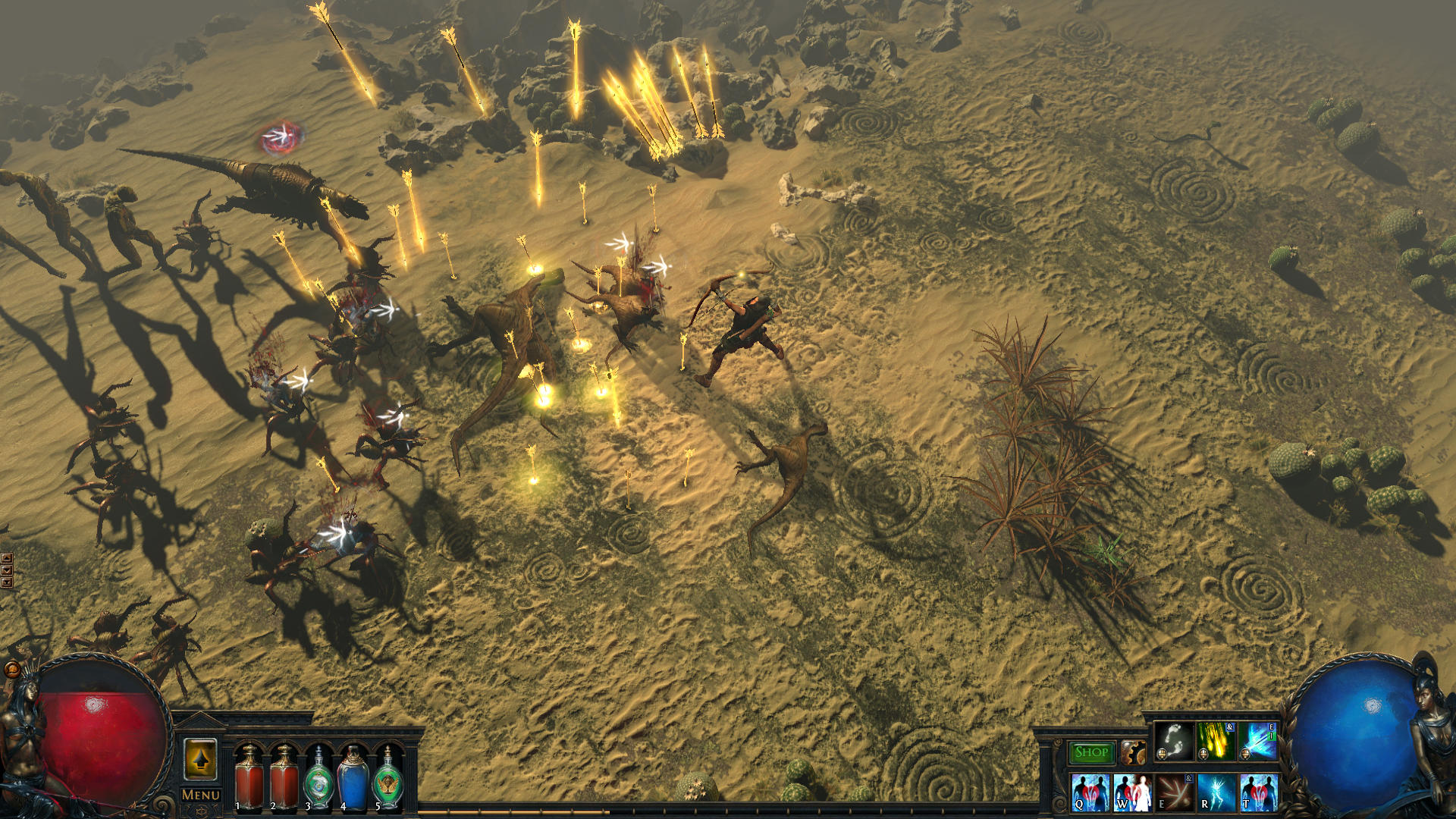Path of Exile Game Screenshot