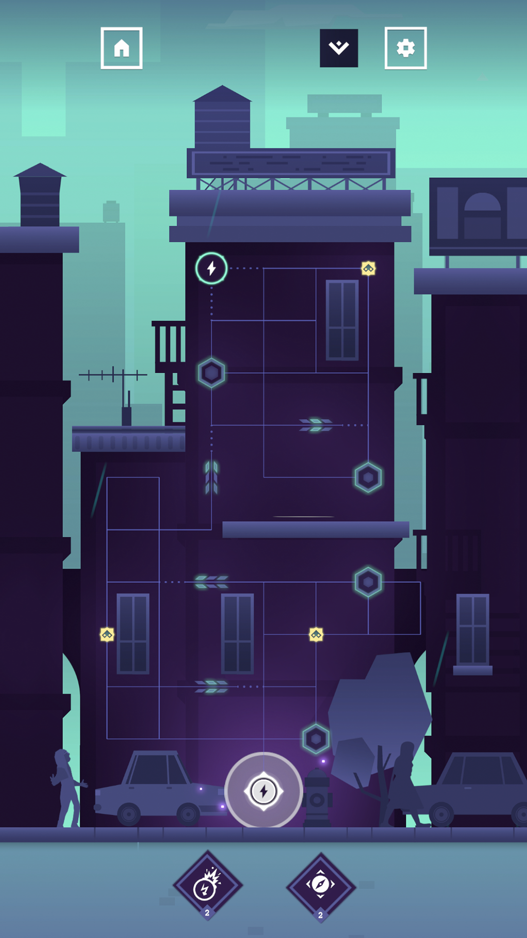 Screenshot of Linea: An Innerlight Game