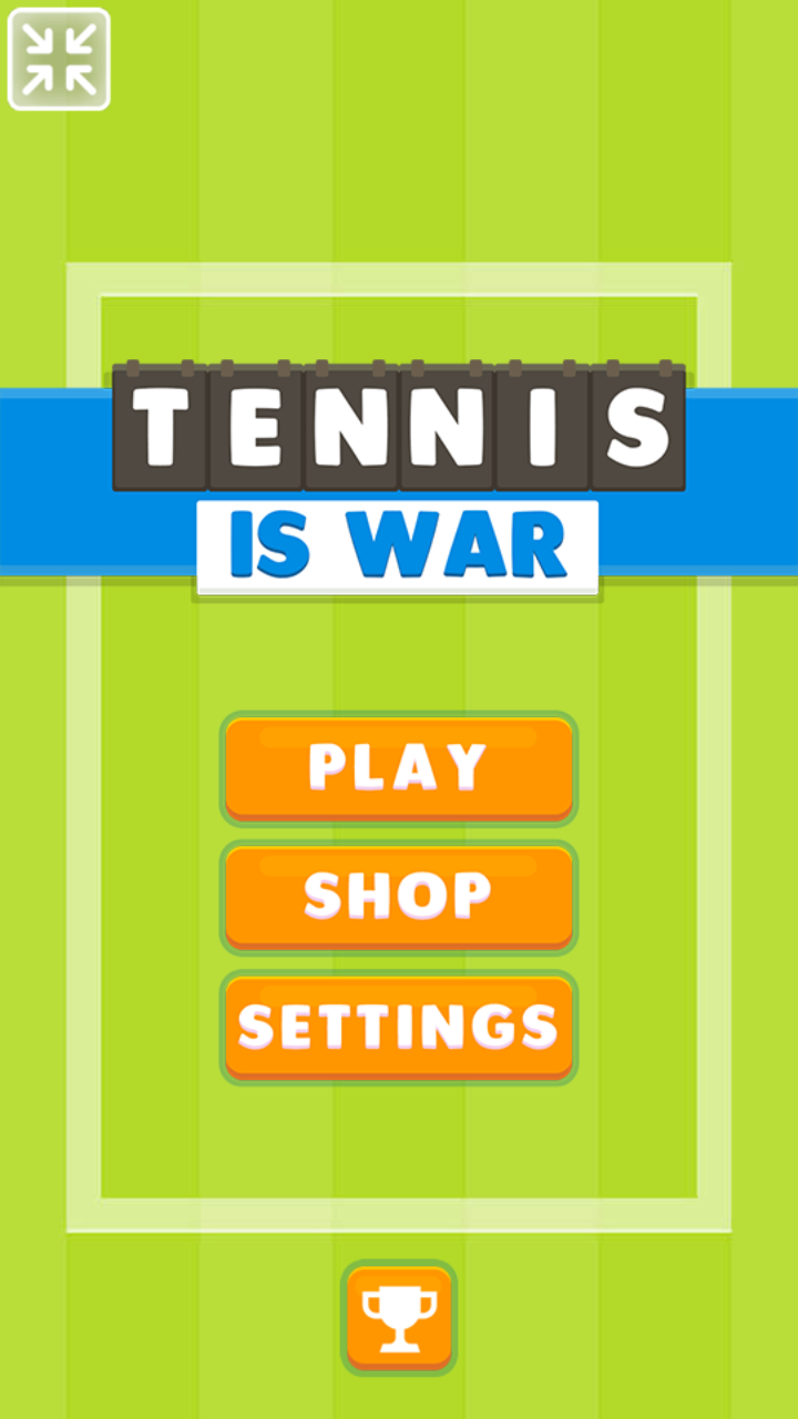 Premium Pro Tennis Game Screenshot