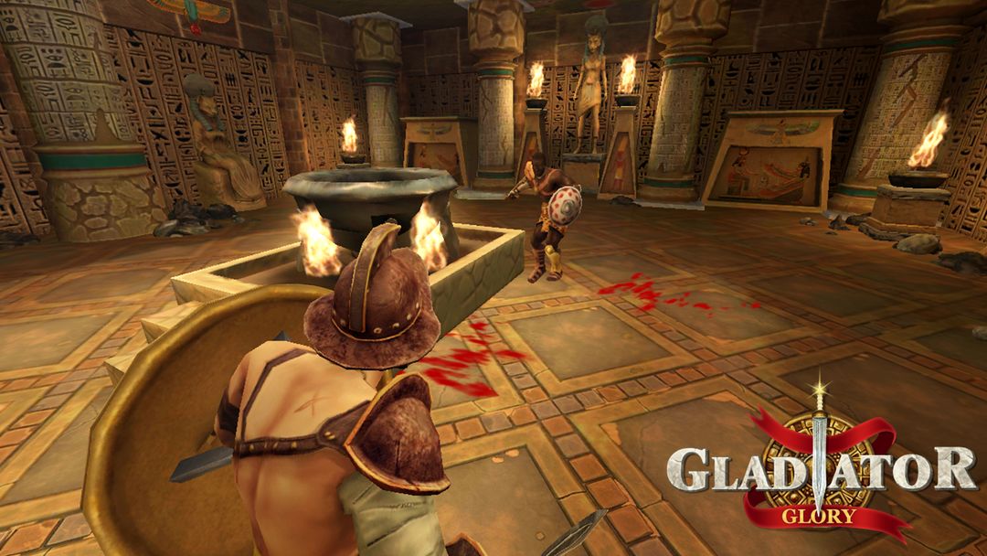 Gladiator Glory: Duel PVP Arena Fighting Warriors遊戲截圖