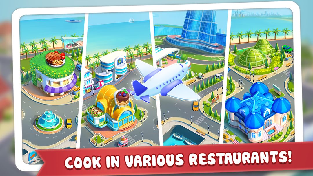 Cooking Life : Master Chef & Fever Cooking Game ภาพหน้าจอเกม