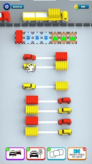 Car Goes Match Puzzle Game Screenshot