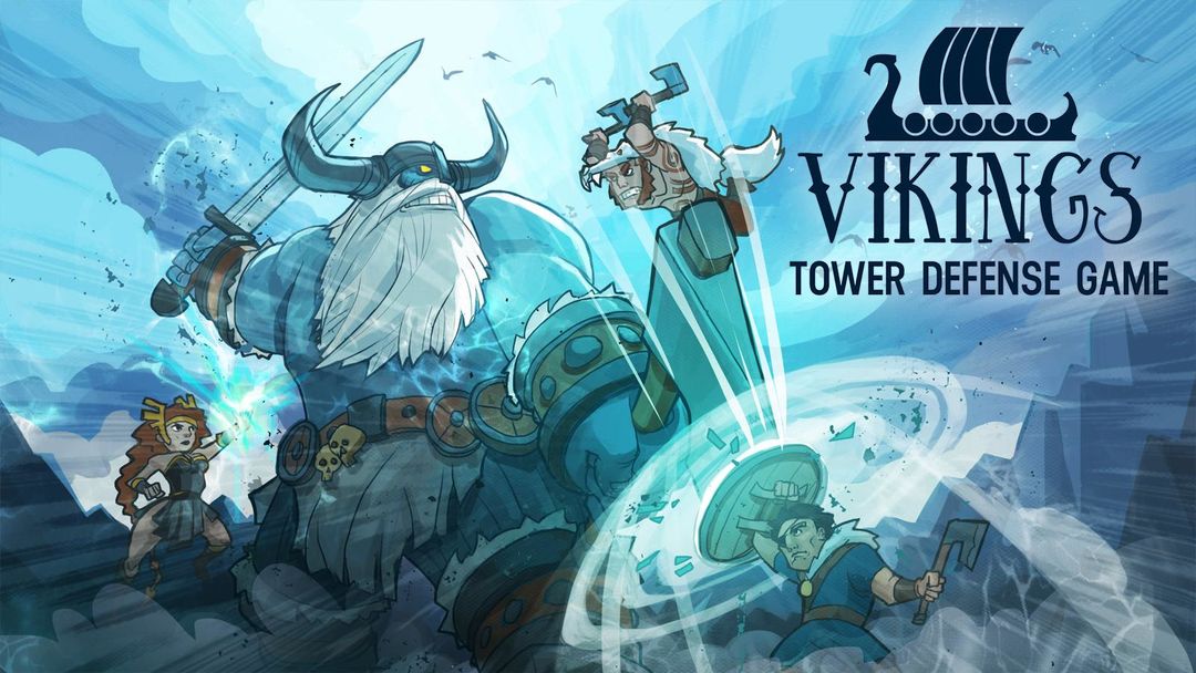 Vikings: The Saga ภาพหน้าจอเกม