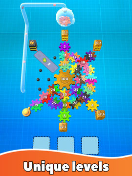Gear Clicker Game Screenshot