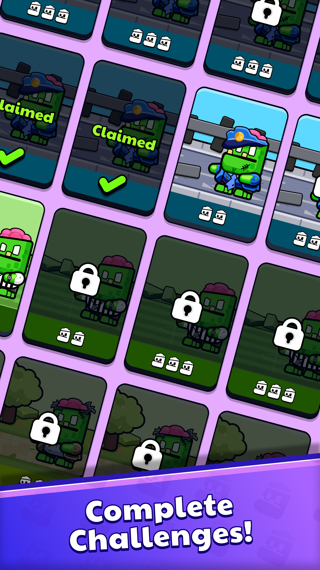 Last Agent: Survivor Fight Game Screenshot