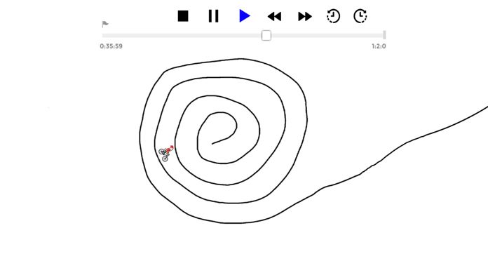Line Driver - Draw and Ride screenshot game
