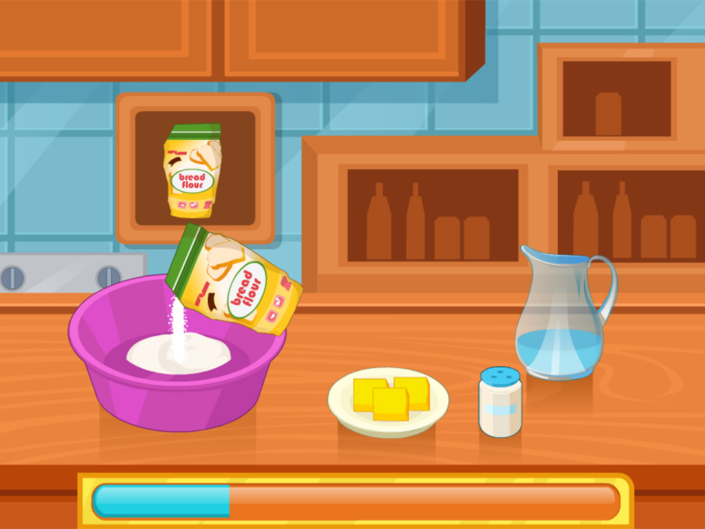 Cooking Yummy Hot Diggity Dog Game Screenshot