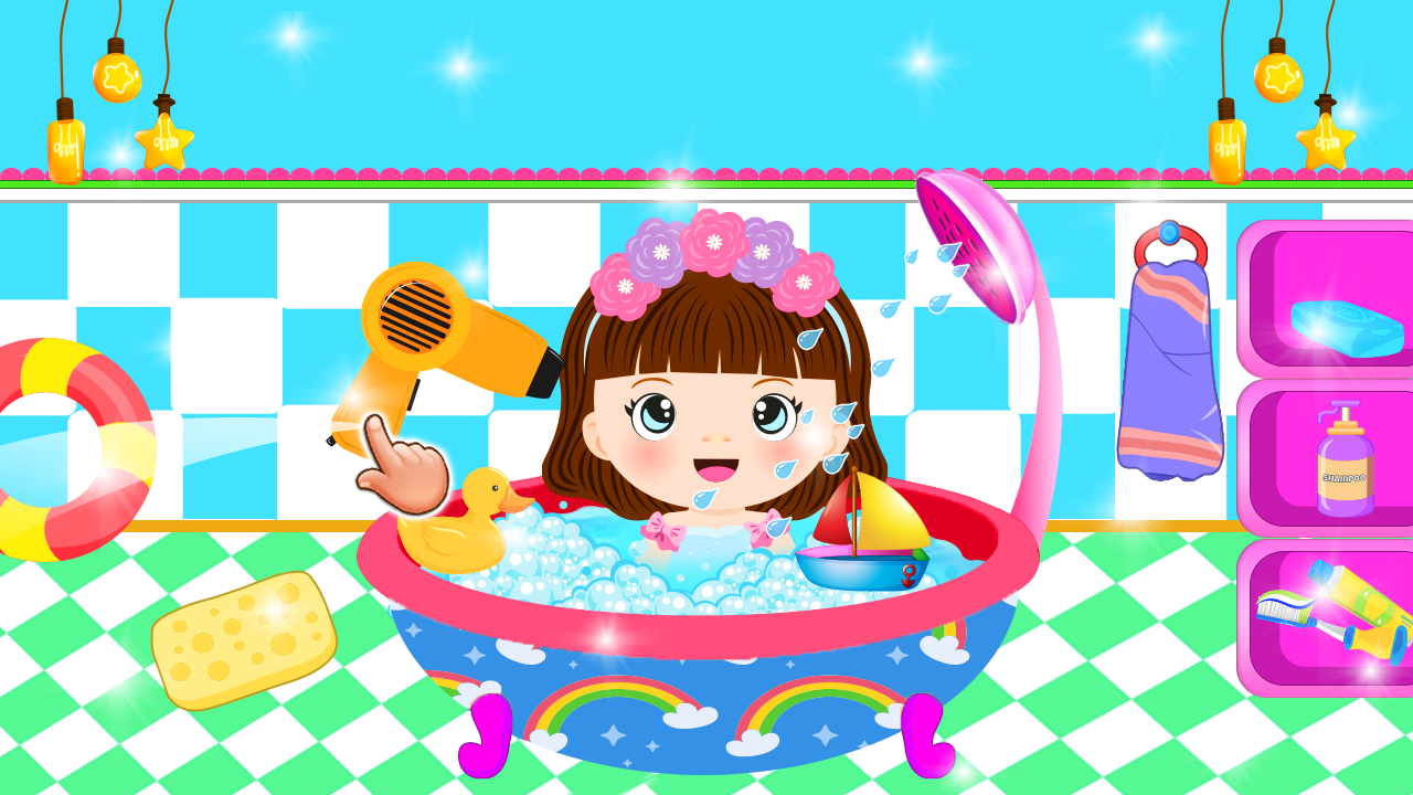 Doll Daycare: Chic Baby Games android iOS apk download for free-TapTap