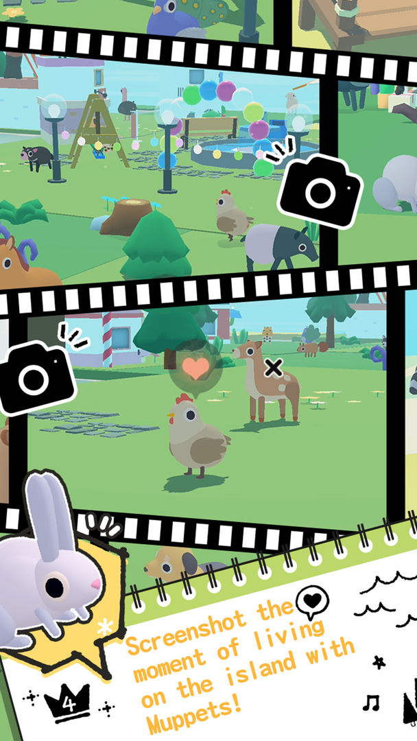 Muppet's Dream screenshot game