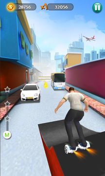 Скриншот игры Hoverboard Surfers 3D
