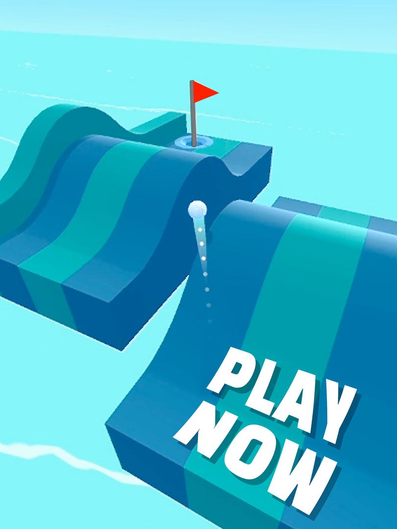 Screenshot of Perfect Golf - Satisfying Game