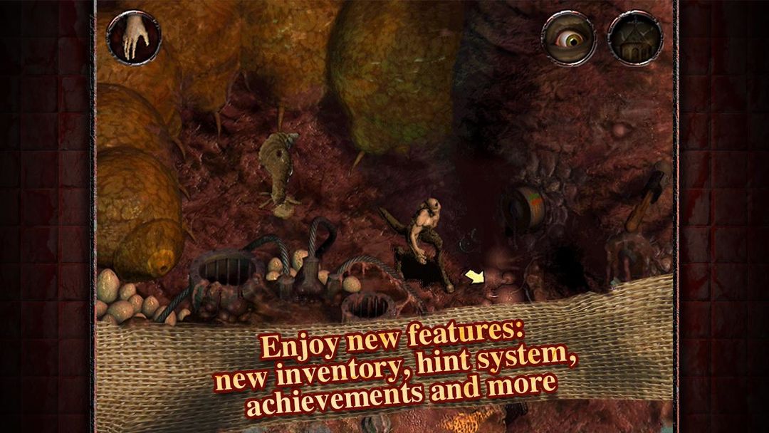 Sanitarium screenshot game