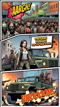 Idle Zombie Survivor ゲームのスクリーンショット