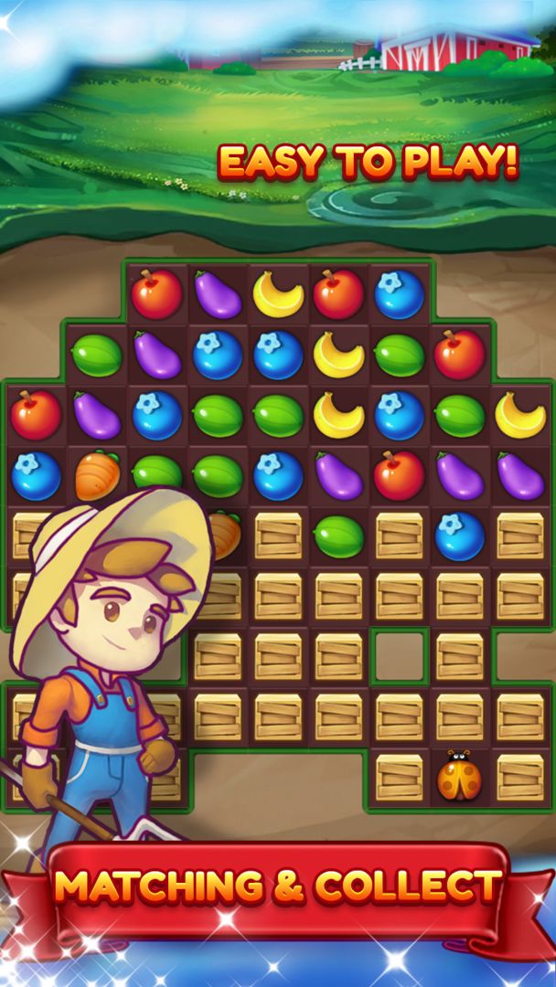 Screenshot of My Juice Bar: Match 3 Puzzle