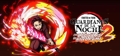 Banner of Guardianes de la Noche -Kimetsu no Yaiba- Las Crónicas de Hinokami 2 