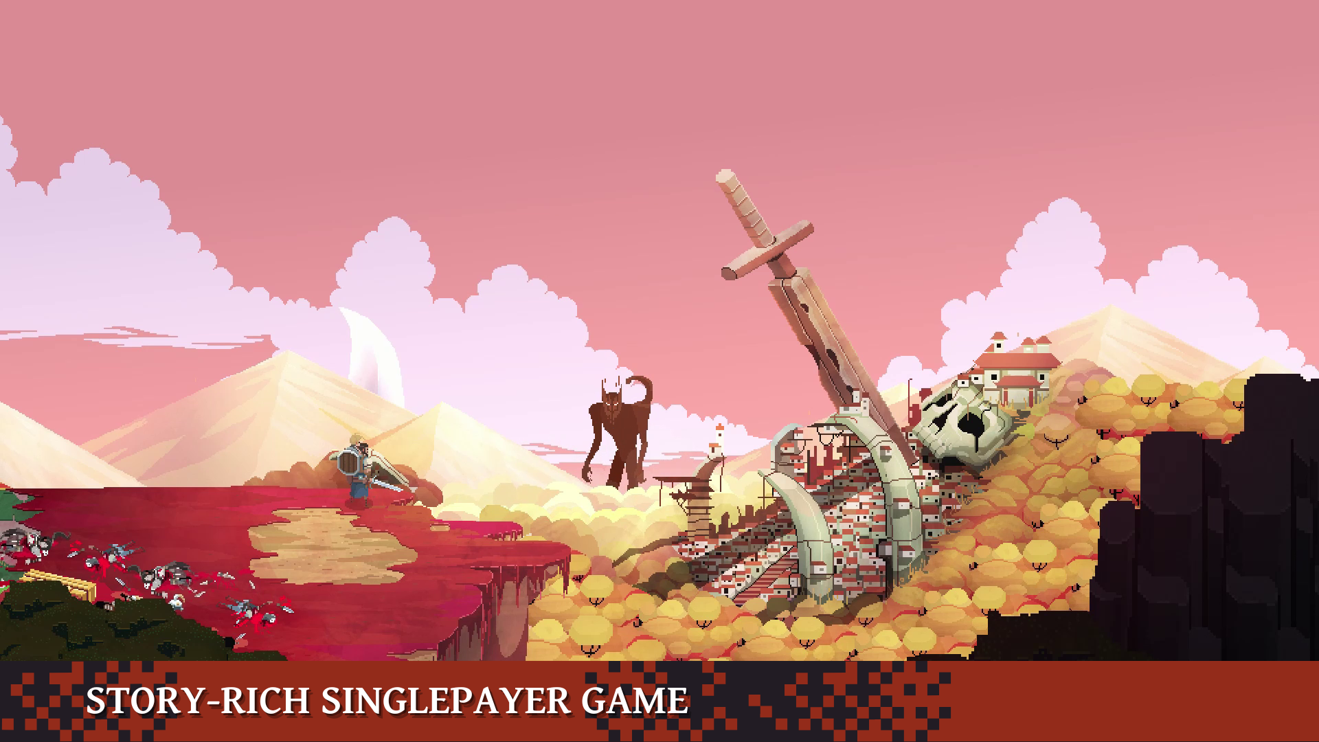 No Place for Bravery Game Screenshot