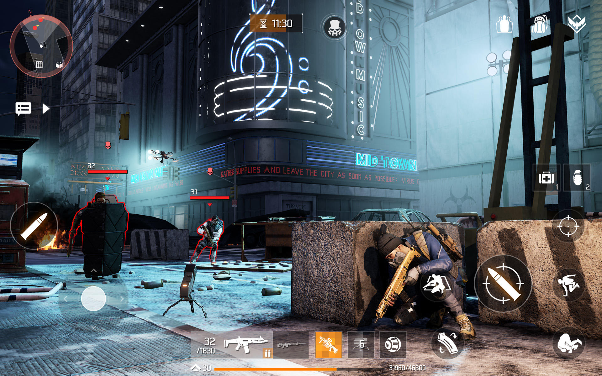 Screenshot of The Division Resurgence