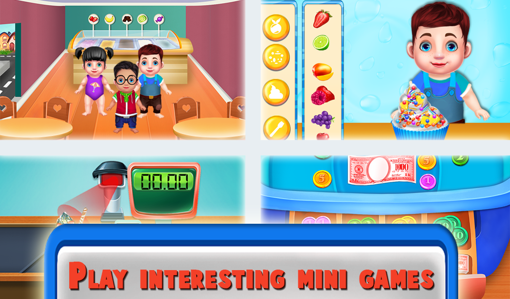 Mommy's Newborn Adventure Game Game Screenshot