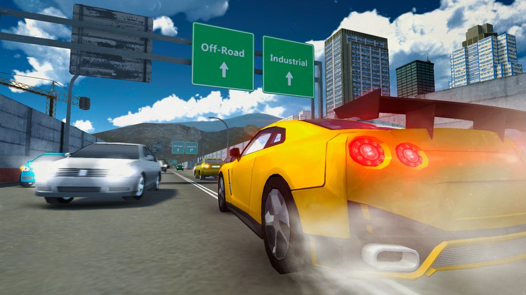 Extreme Sports Car Driving 3D 게임 스크린 샷
