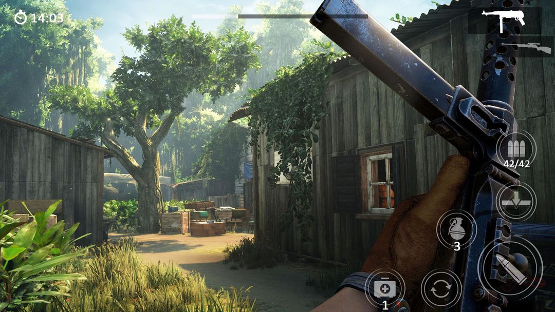 Sniper Go:Elite Assassin screenshot game