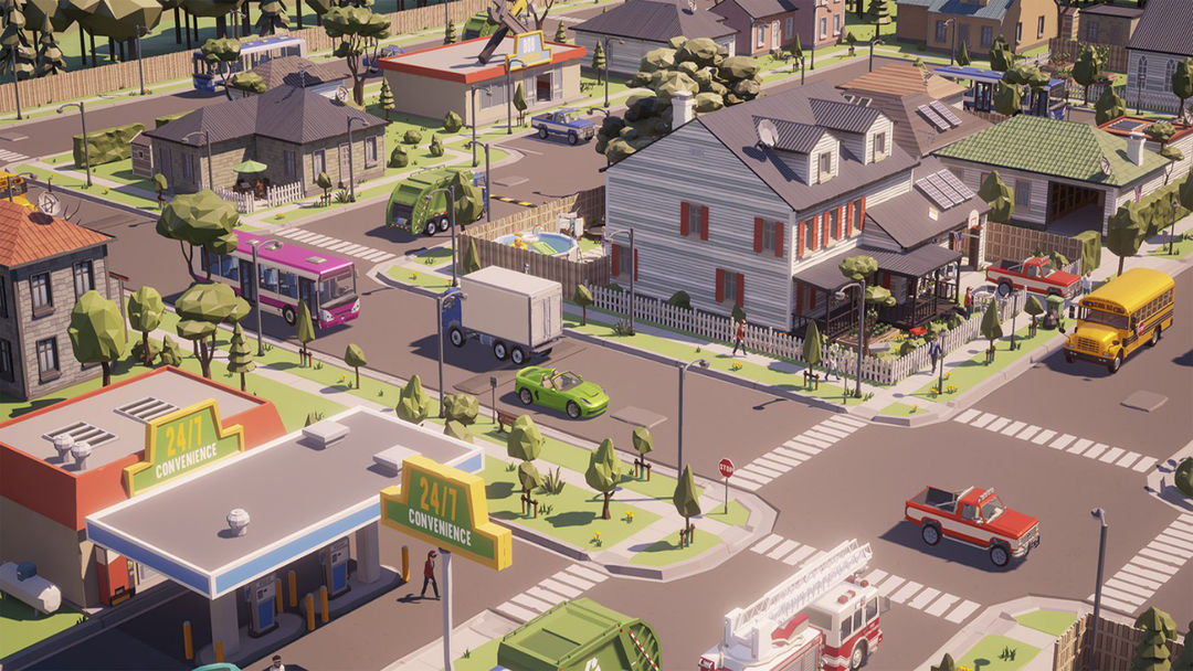 模拟小镇 ภาพหน้าจอเกม
