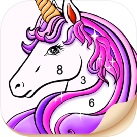 Tap Color® Color by number