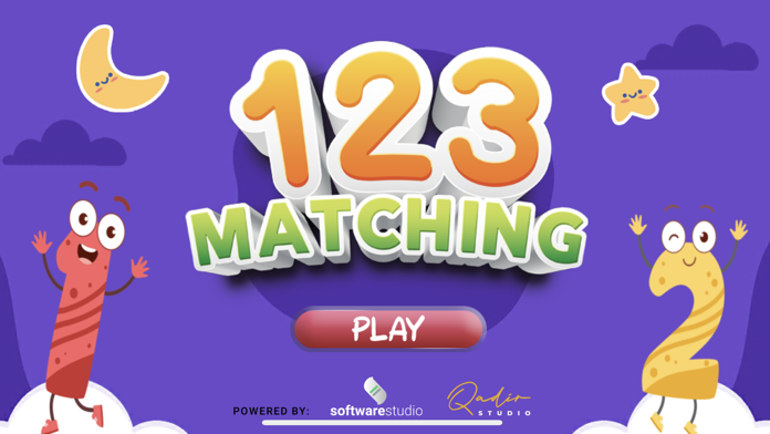 Match 123 Numbers Kids Puzzle ゲームのスクリーンショット