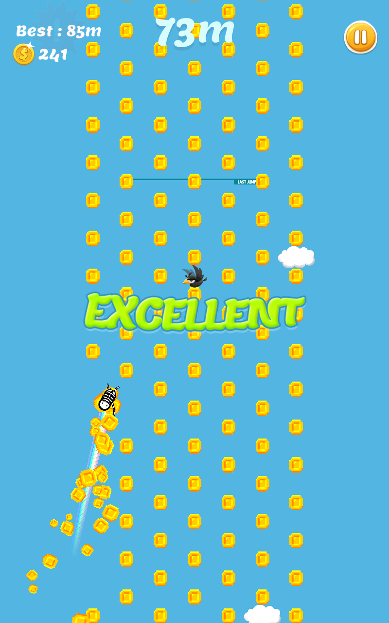 Jump With Me Game Screenshot