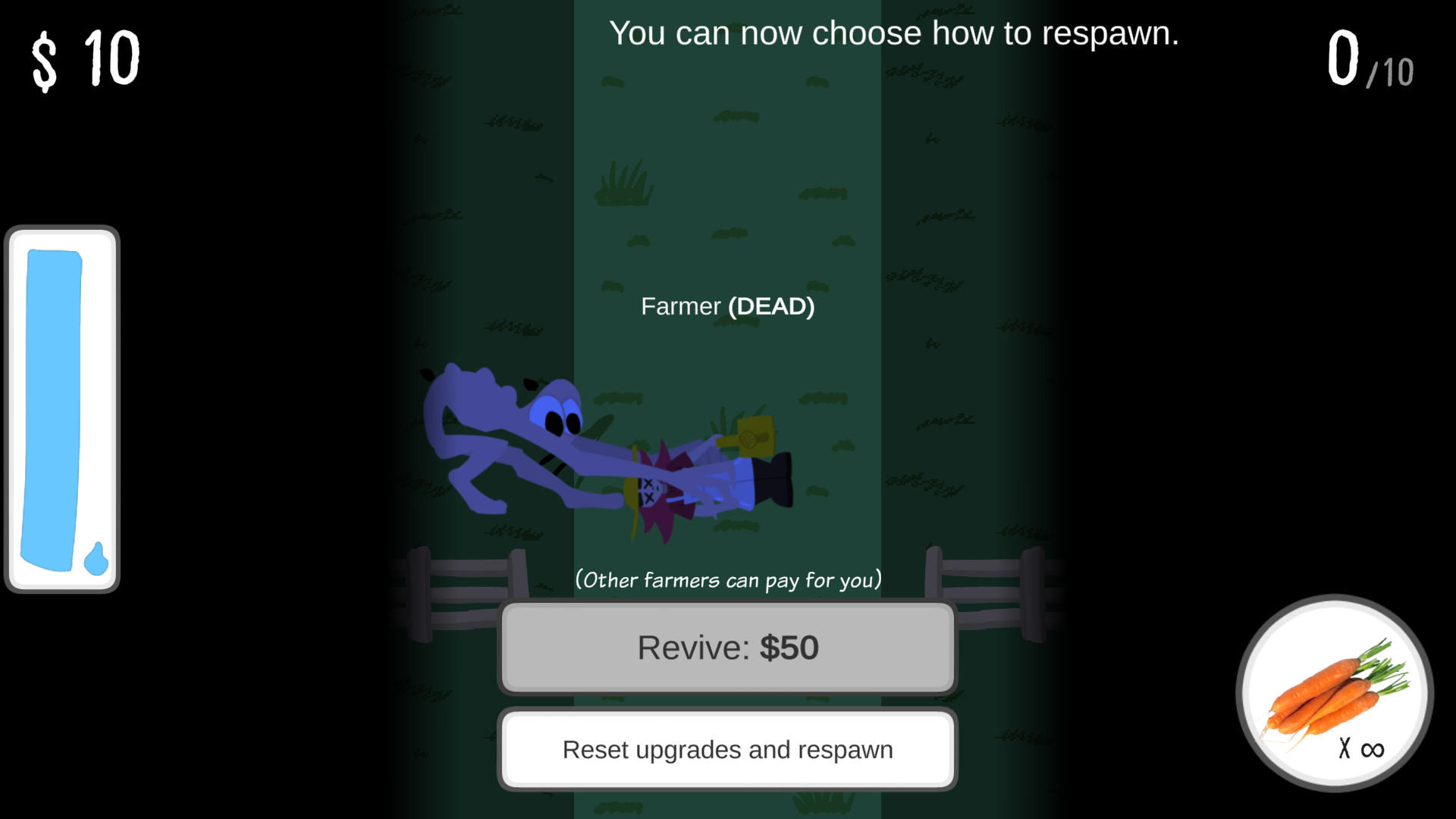 Screenshot of Cryptid Farm