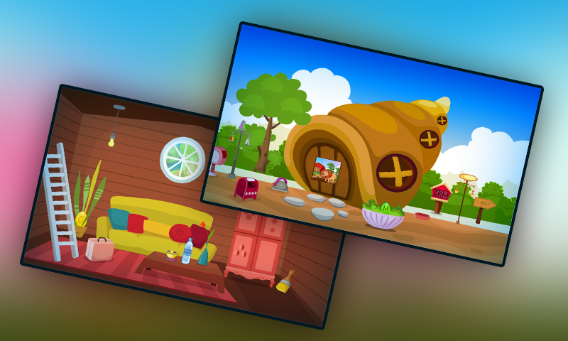 Скриншот игры Pink Owl Rescue 3 Best Escape Game-298