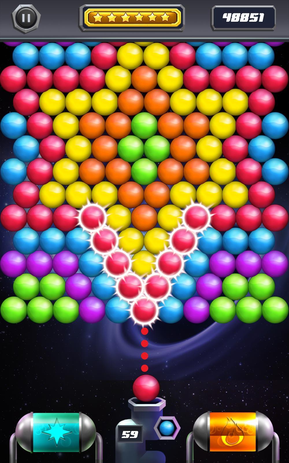 Vortex Bubbles Game Screenshot