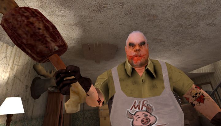 Screenshot 1 of Mr Meat: ထိတ်လန့်စရာ လွတ်မြောက်ခန်း 2.0.4