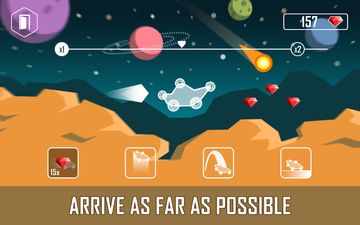 Cuplikan Layar Game The Lunar Explorer