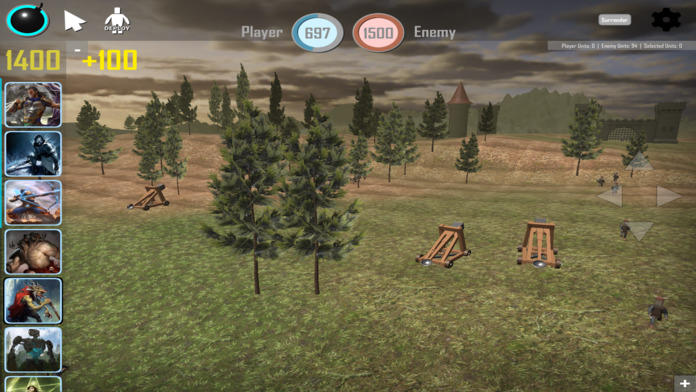 Epic WAR Battle - Ultimate Nations Game Screenshot