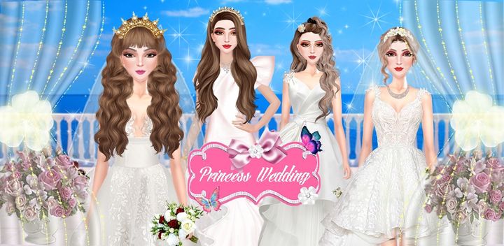 Jogo de maquiagem e vestir para casamento versão móvel andróide