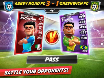 Скриншот игры Boom Boom Soccer