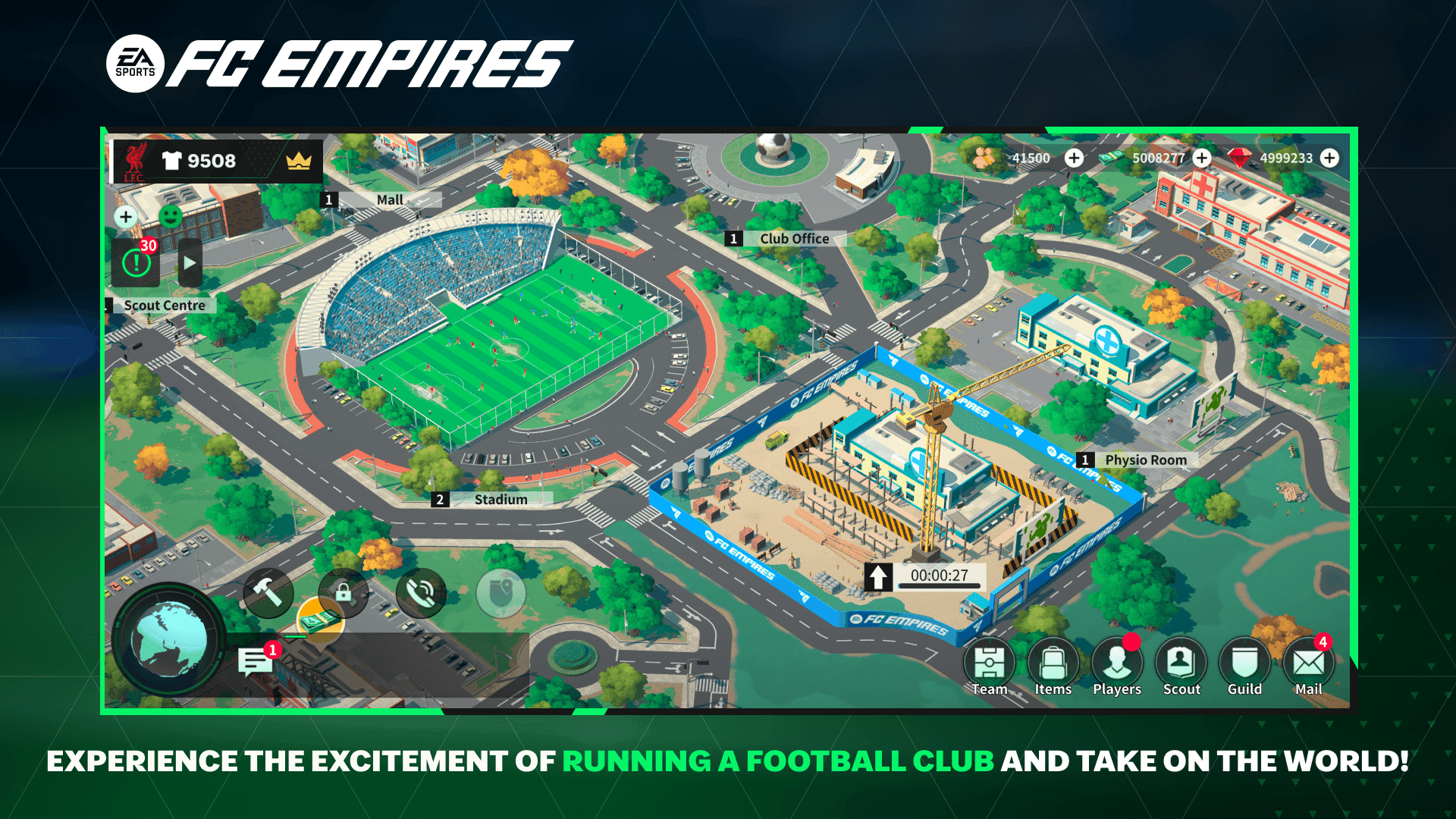 EA SPORTS FC™ EMPIRES Game Screenshot