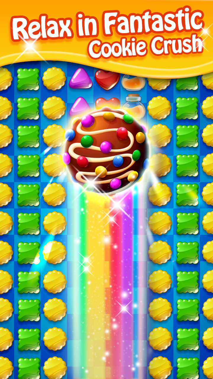 Screenshot 1 of Cookie Mania - Sweet Match ៣ 8.5.7008