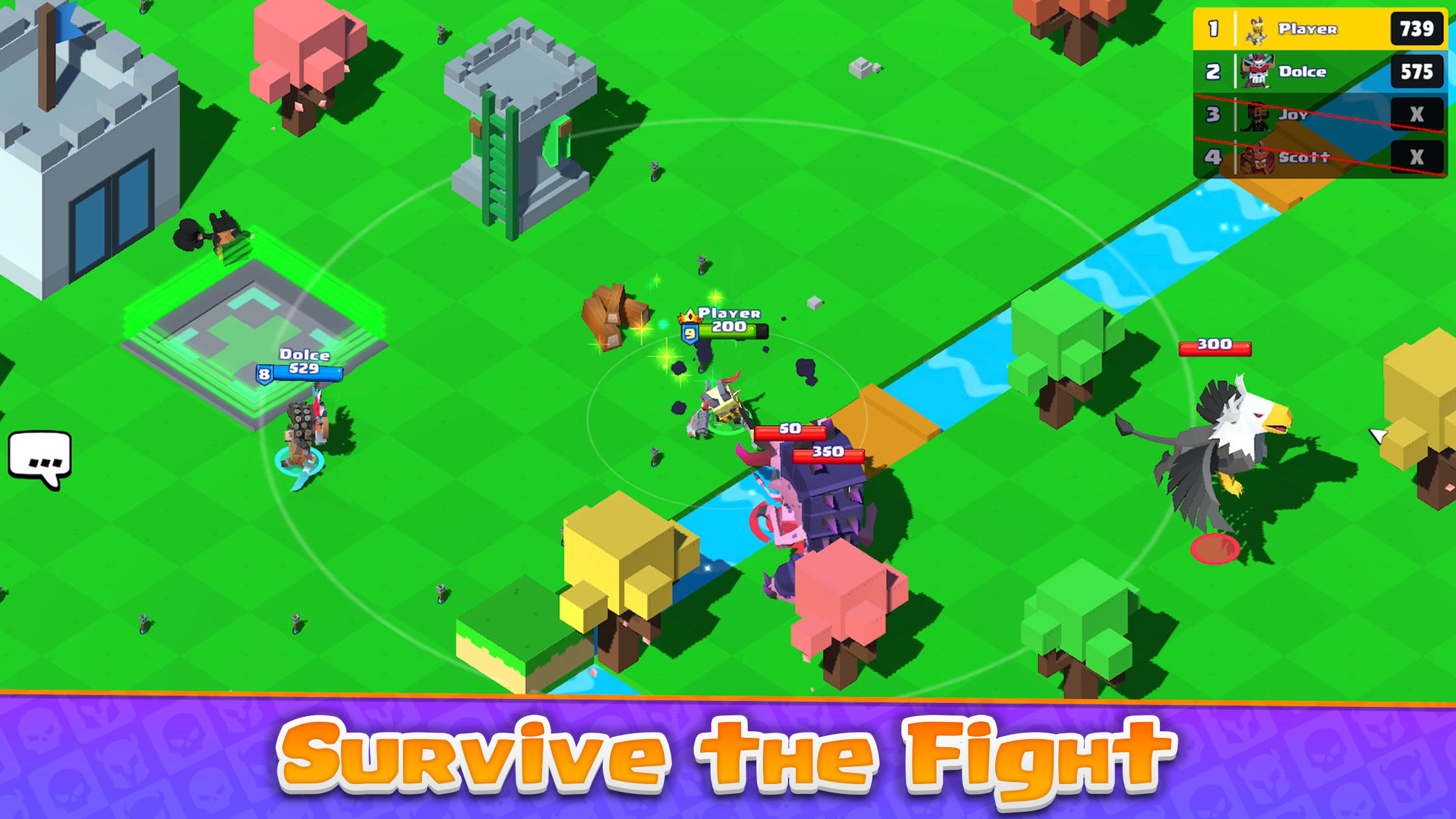 Screenshot of Hunters On-Chain