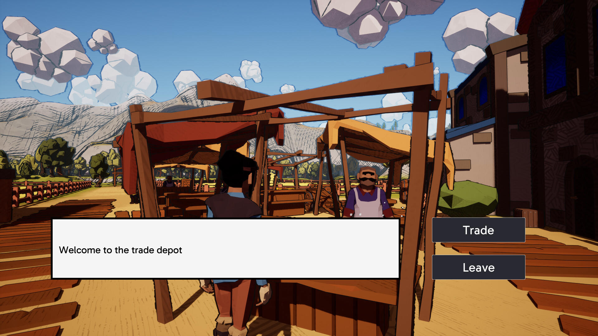 Merchant Isle screenshot game