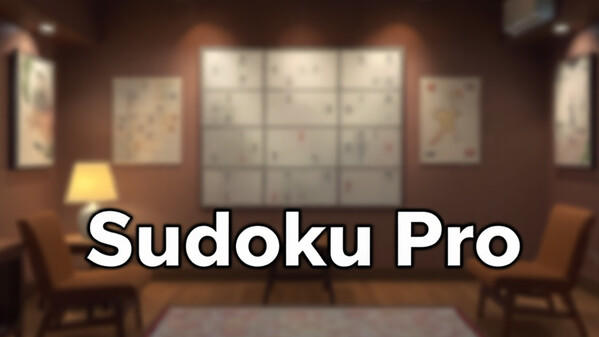 Screenshot of the video of Sudoku Pro
