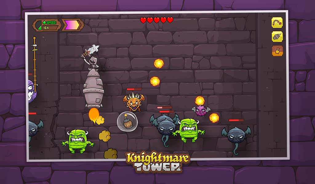 Screenshot of Knightmare Tower