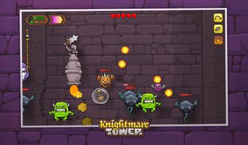 Knightmare Tower Game Screenshot